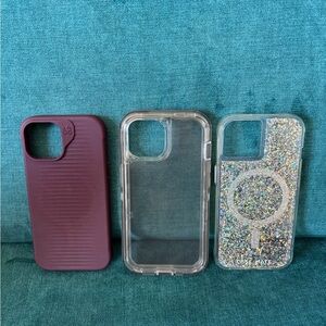 Lot iphone 15 cases